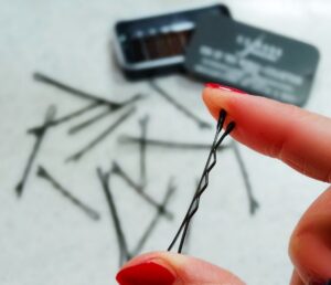 ヘアピン収納の悩み