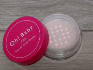 Oh!Baby スムースフィニッシュパウダー中身