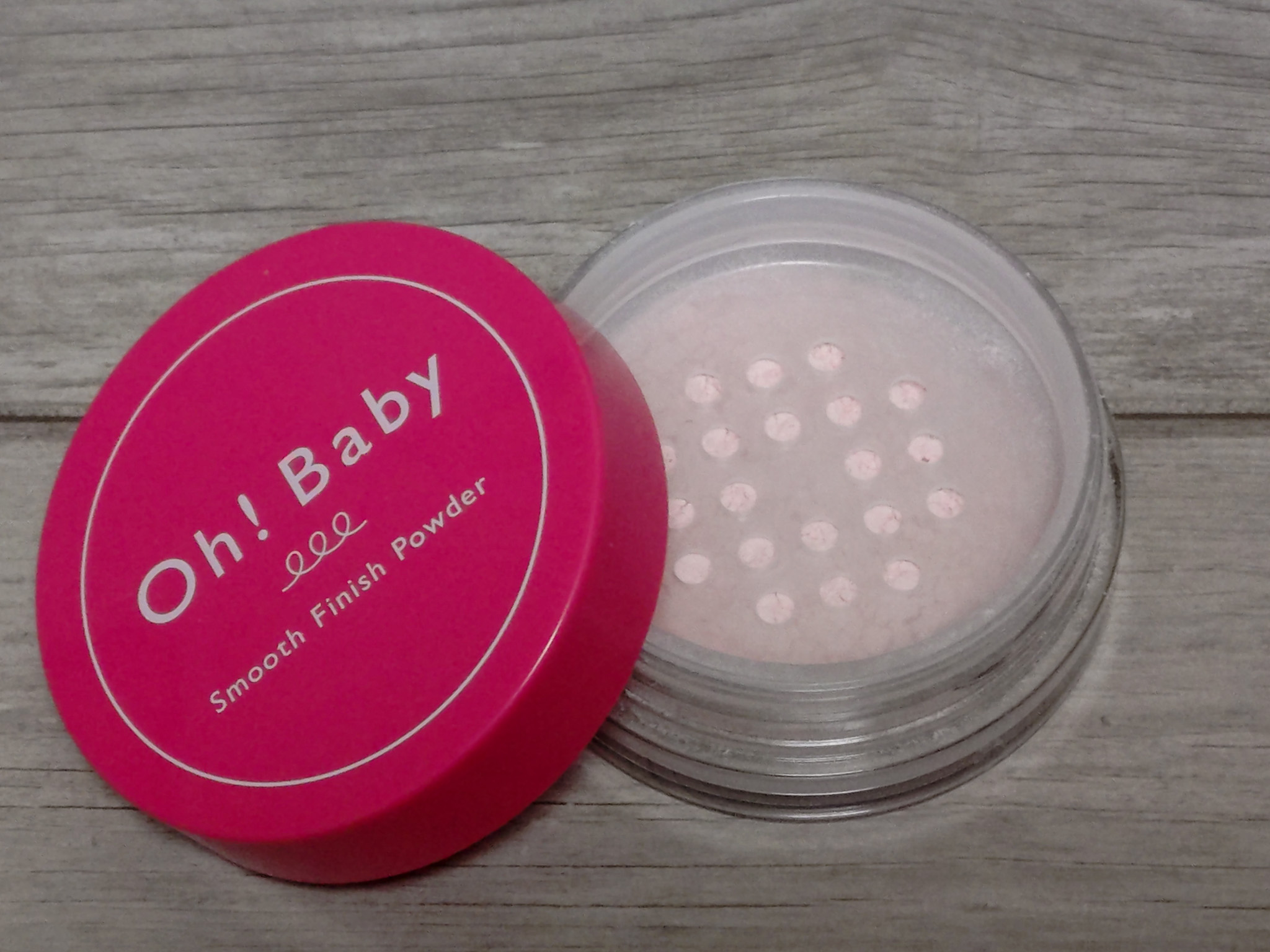Oh!Baby スムースフィニッシュパウダー中身