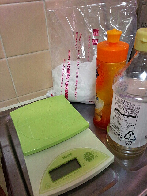 手作り家用洗剤