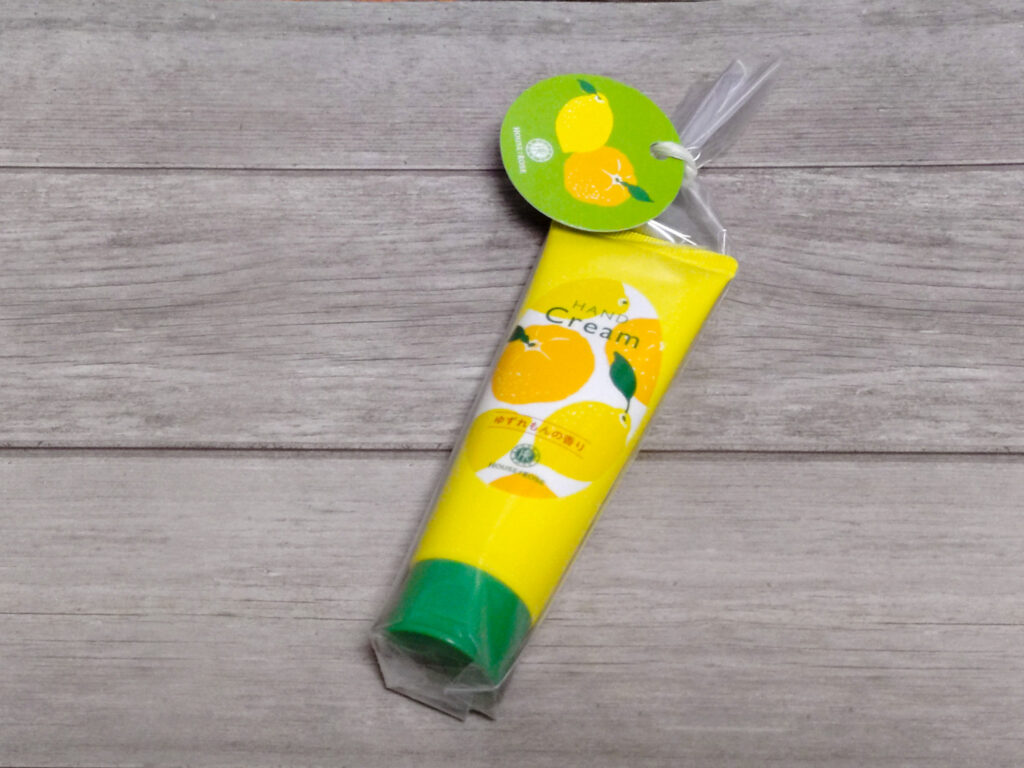 ハウスオブローゼハンドクリームゆずれもん